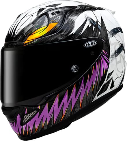 HJC RPHA 12 Anti Venom 2 Marvel Helm -