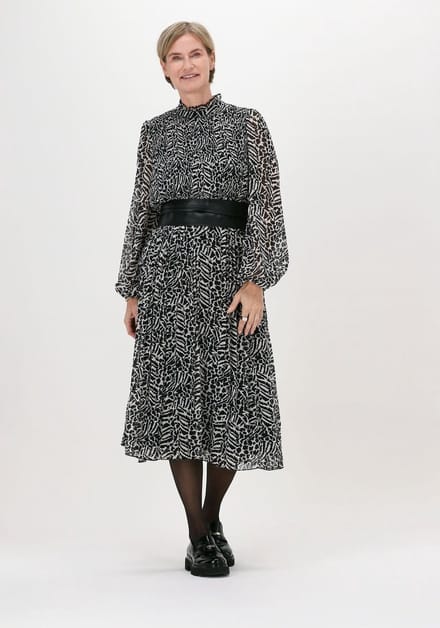 Set 73912 Dames - Jurk - Zwart - Maat 34