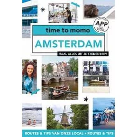 Amsterdam - Time To Momo - Mirte Vreemann