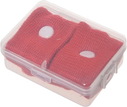 KELERINO. Polsbandjes met Drukpunt - Rood