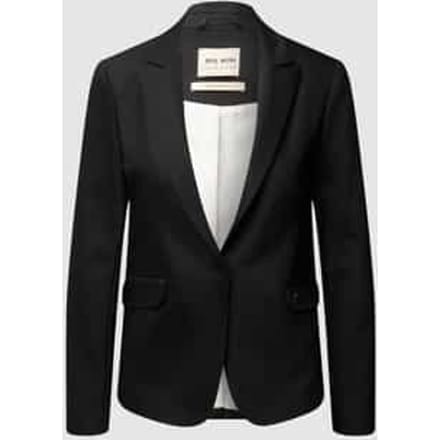 Blazer met reverskraag, model 'BLAKE NIGHT'
