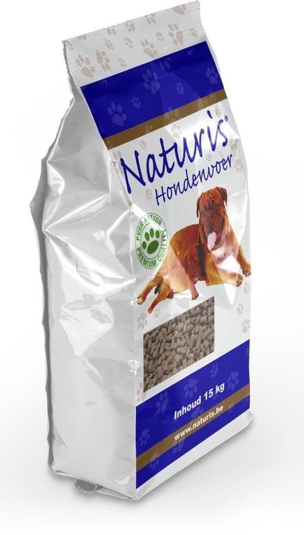 Naturis - Brok Geperst Eend Hondenvoer 15 KG