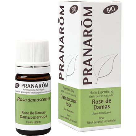 Pranarôm Essentiële Olie Damascener Roos Bio | Huidverzorging 5 Etherische olie