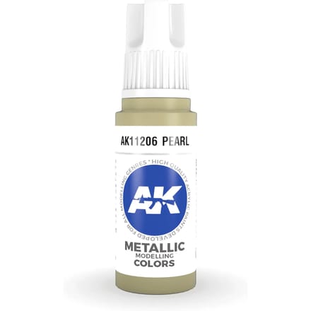 Pearl Acrylic Modelling Color - 17ml - AK-11206
