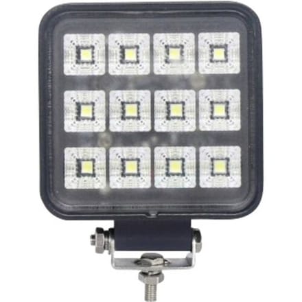 led werklamp met schakelaar 12x led 12w - werklamp - bouwlamp - ledlamp - werklicht - lamp