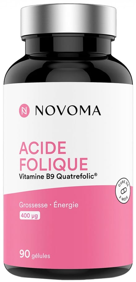 Novoma Foliumzuur 90 Capsules