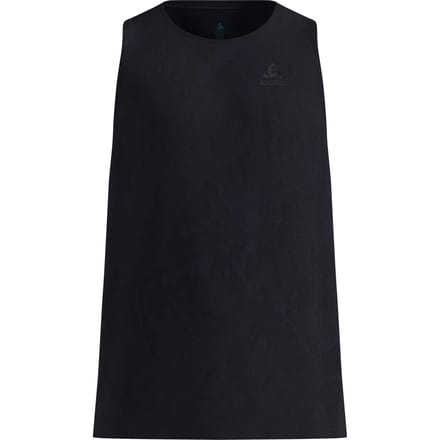 Odlo Zeroweight Engineered Chill-Tec Hardloopshirt Heren-zwart