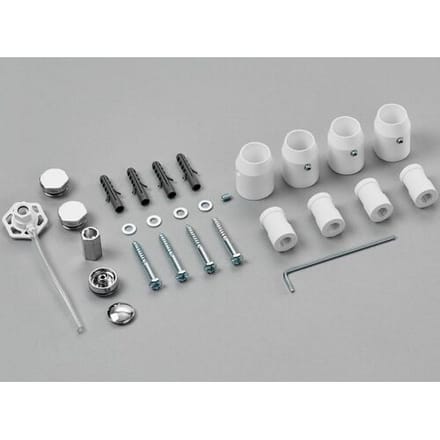 Zehnder wall mounting set for Subway 952109A5