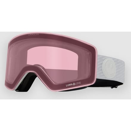 Dragon Alliance R1 OTG Skibril - Alpina/Rose Gold Ionized & Amber