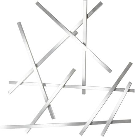 Spinder Design kapstok Matches XS - RVS - 7 haken
