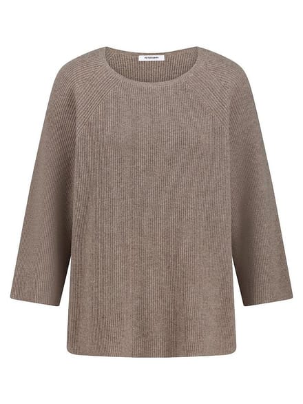 Trui ronde hals Peter Hahn Van Peter Hahn beige
