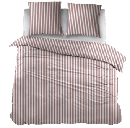 Snoozing Carine Dekbedovertrek - Extra breed - 260x200/220 cm - Pink