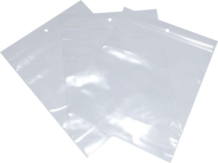 1000 stuks - Gripzakjes - 100 x 150mm - transparant