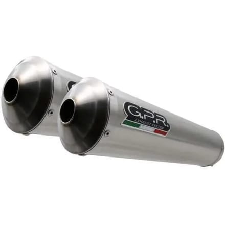 Silencieux moto GPR Exhaust Tondo MT-01 2005-2011