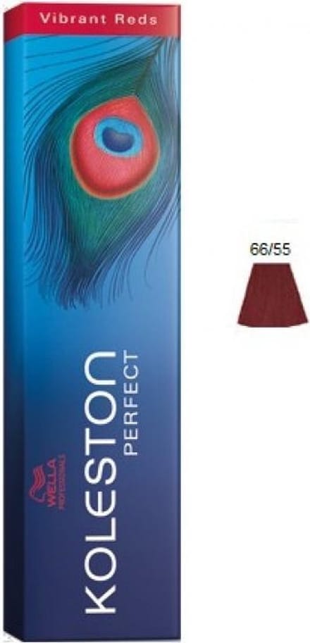Wella Koleston Perfect Vibrant Reds 66/55 60ml