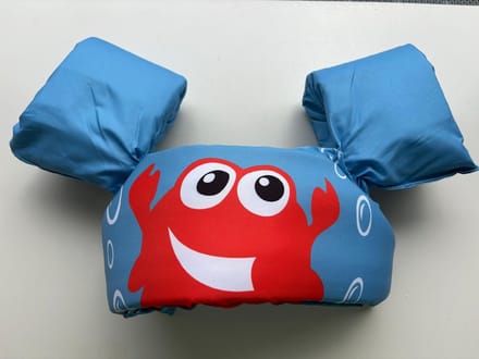 Puddle Jumper - Zwemvest - Krab - 14-25 kilo - 2-6 jaar