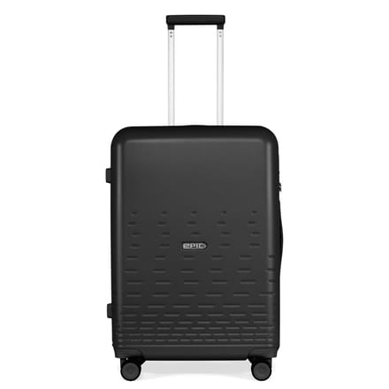 EPIC Spin Trolley Satin Black Zwart 64cm