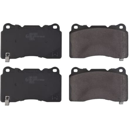 Remblokset FEBI BILSTEIN 116151, voor