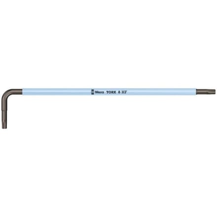 Wera 967 SXL HF multicolour stiftsleutel - vasthoudfunctie - lang - torx - t8 x 90mm