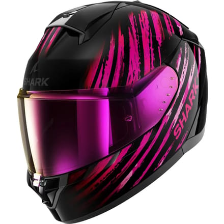 Shark Ridill 2 Assya Zwart Violet Violet KVV Integraalhelm - Helm