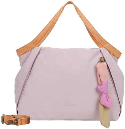 Fritzi aus Preußen Schoudertas Slouchy Sky Shopper Taupy Peach Roze