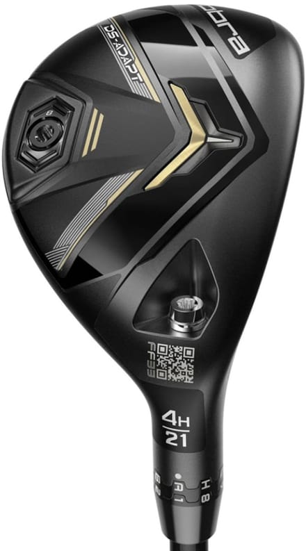 Cobra DS-Adapt Dames Hybride Club 2025 | 4H | 21° Loft (instelbaar van 19° tot 23°) | Rechtshandig | |