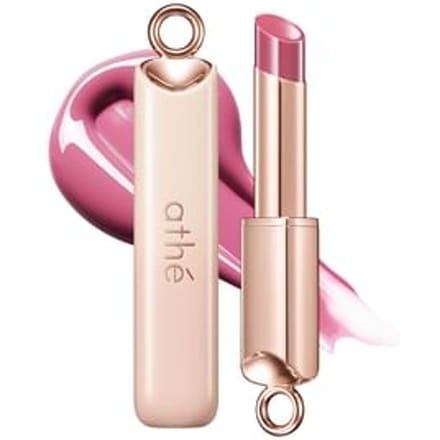 athé - Authentic Lip Glowy Balm - 12 Colors #07 Fog