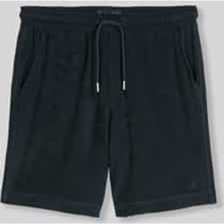 Regular fit sweatshorts van puur katoen-badstof