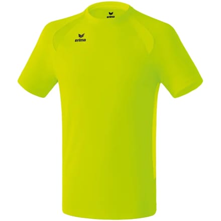 Erima Performance T-Shirt Heren - Neongeel | Maat: M