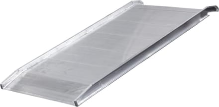 Oprijplaat vast aluminium 815kg 2090 x 970mm bruikbare breedte 920mm MW Tools AOP3004