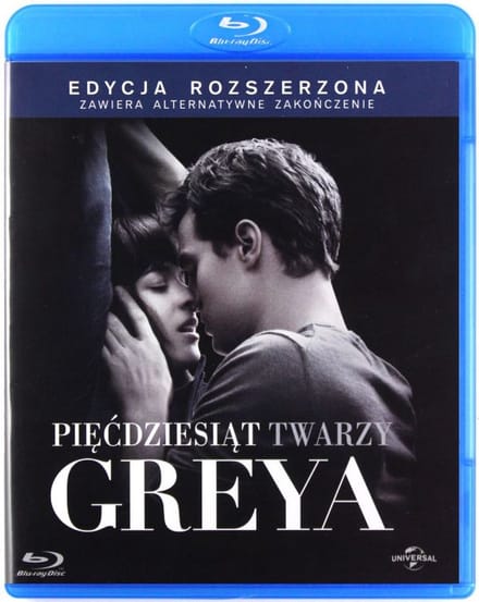 Fifty Shades of Grey (Extended Version) [Blu-Ray]