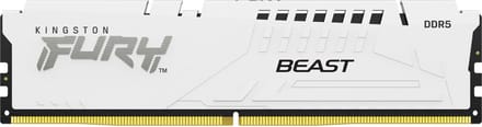 Kingston FURY Beast DDR5-5200 - 16GB - CL40 - Single Channel (1 pcs) - Intel XMP - Wit