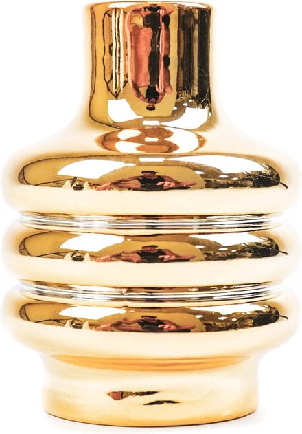 Housevitamin Bubbel Kandelaar- 7x7x10 cm-Goud