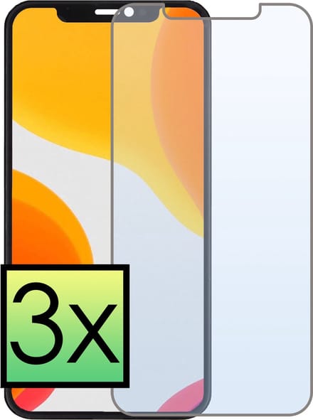 Screenprotector - 3 Stuks - Geschikt voor Apple iPhone 11 Pro Max - Extra Sterk - Beschermglas - Gehard Glas - Tempered Glass - Screen Protector - Bescherm Cover