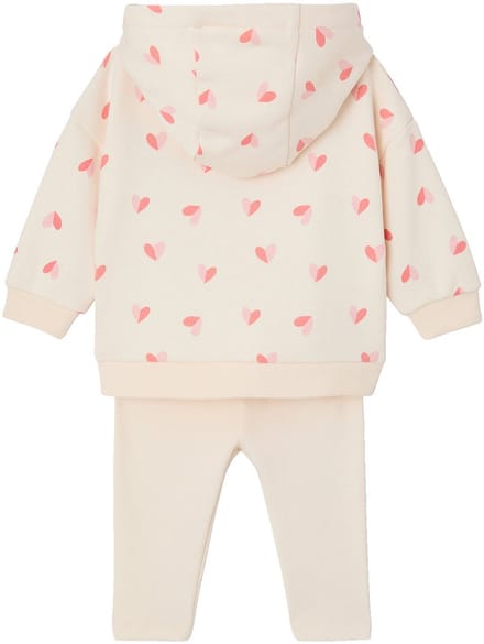 Vertbaudet Set met sweater met capuchon en legging