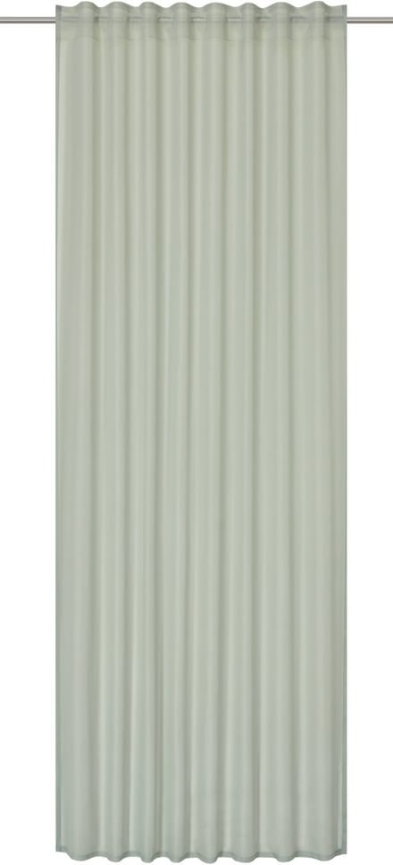 Elbersdrucke Gordijn met verborgen lussen Pure 255x140 cm mint Uni