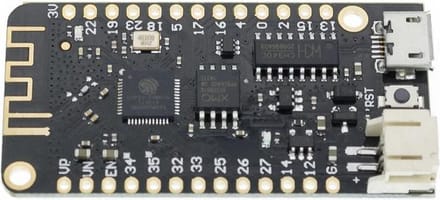 OTRONICÂ® Wemos Lite V1 ESP32 | WiFi | Bluetooth | Arduino IDE | Ingebouwde Lithium batterijlader