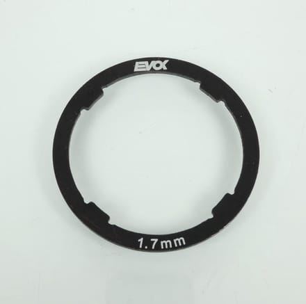 sluitring pignon boîte 1.7mm evok voor scooter piaggio 90 vespa 1963-1988