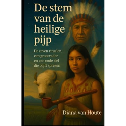 Ðe stem van de heilige pijp - Diana Van Houte