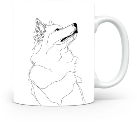 Beker Duitse Grossspitz
