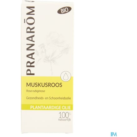 Pranarom - Rozenbottel plantaardige olie - Bio - 50 ml