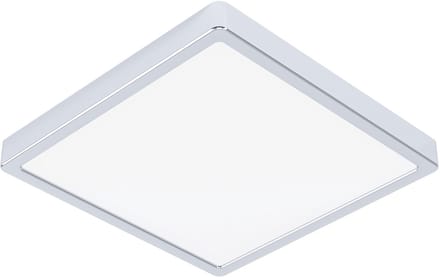 EGLO Fueva 5 Plafondlamp - LED - 28.5 cm - Chroom