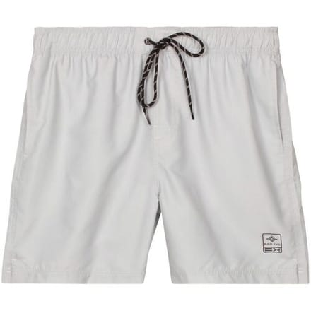 Baileys Swim Short Allover Printed 2-Tone Drawstring Midden Grijs / male