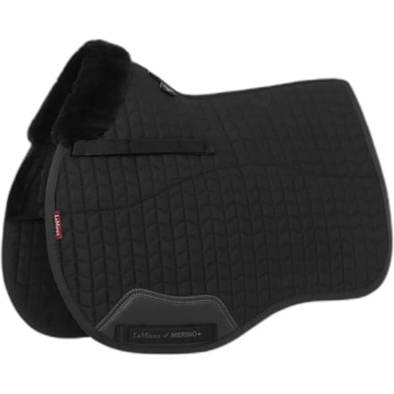 Zadeldek voor paarden LeMieux Merino+ GP Square