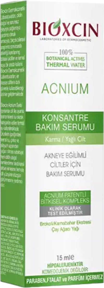 Bioxcin Acnium - Geconcentreerd Verzorgingsserum - 15 ml