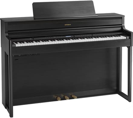 Roland HP704-CH - Digitale piano, zwart - mat zwart