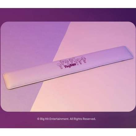 [Corée] BTS (Garçons Bangtan) TinyTan Keybord Wrist Pad, Officiel, Original, Authentique, Kpop 40.3 x 6.3 x 1.4cm pink