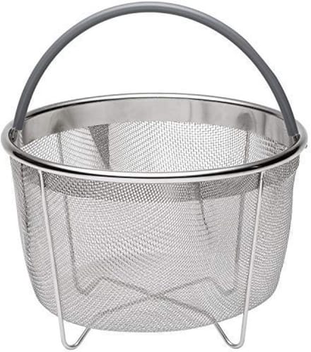 Stoommand RVS Geschikt voor 6 en 8 Liter Drukpan Accessoire
