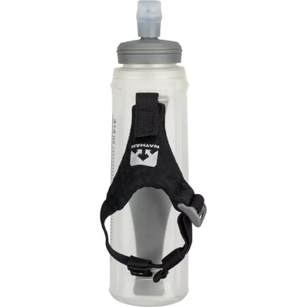 Nathan | ExoShot 14 OZ | Handheld Softflask | | -