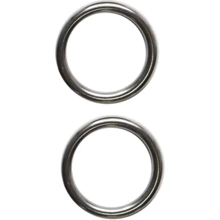 Sencys Gesloten Ring - Rvs - 6x52mm - 2 Stuks